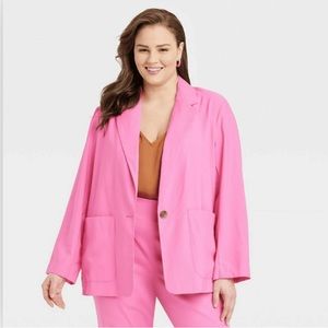 Women's Relaxed Fit Spring Blazer